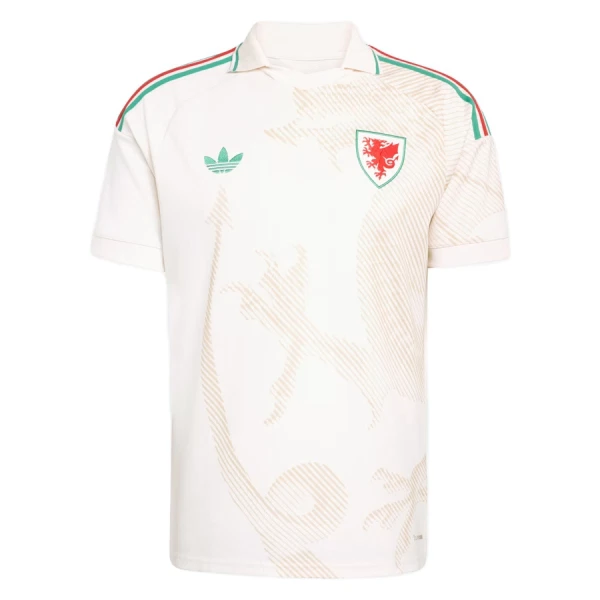 Camisola País de Gales Homem Equipamento 2ª Mundial 2026