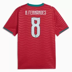 Camisola Portugal Bruno Fernandes 8 Homem Equipamento 1ª Mundial 2026