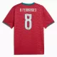Camisola Portugal Bruno Fernandes 8 Homem Equipamento 1ª Mundial 2026 Camisola Portugal Bruno Fernandes 8 Homem Equipamento 1ª Mundial 2026