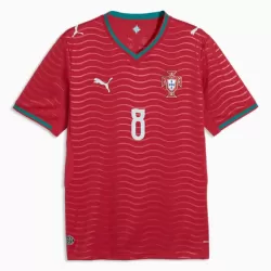 Camisola Portugal Bruno Fernandes 8 Homem Equipamento 1ª Mundial 2026
