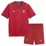 Camisola Portugal Criança Equipamento 1ª Mundial 2026