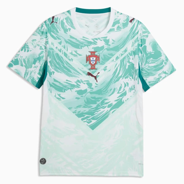 Camisola Portugal Homem Equipamento 2ª Mundial 2026 Camisola Portugal Homem Equipamento 2ª Mundial 2026