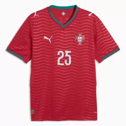 Camisola Portugal Nuno Mendes 25 Homem Equipamento 1ª Mundial 2026