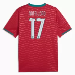 Camisola Portugal Rafael Leao 17 Homem Equipamento 1ª Mundial 2026
