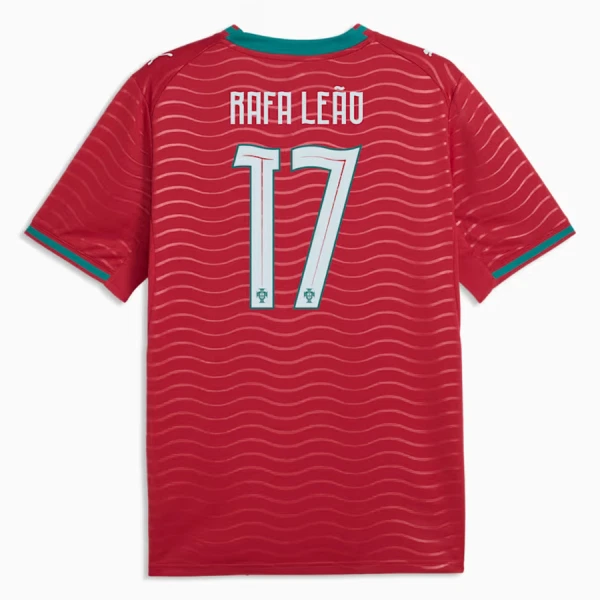Camisola Portugal Rafael Leao 17 Homem Equipamento 1ª Mundial 2026 Camisola Portugal Rafael Leao 17 Homem Equipamento 1ª Mundial 2026