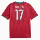 Camisola Portugal Rafael Leao 17 Homem Equipamento 1ª Mundial 2026 Camisola Portugal Rafael Leao 17 Homem Equipamento 1ª Mundial 2026