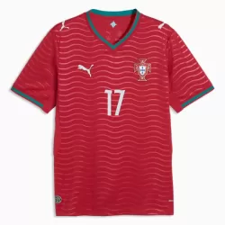 Camisola Portugal Rafael Leao 17 Homem Equipamento 1ª Mundial 2026