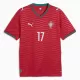 Camisola Portugal Rafael Leao 17 Homem Equipamento 1ª Mundial 2026
