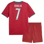 Camisola Portugal Ronaldo 7 Criança Equipamento 1ª Mundial 2026