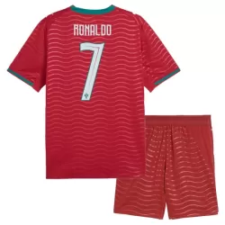 Camisola Portugal Ronaldo 7 Criança Equipamento 1ª Mundial 2026