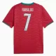 Camisola Portugal Ronaldo 7 Homem Equipamento 1ª Mundial 2026 Camisola Portugal Ronaldo 7 Homem Equipamento 1ª Mundial 2026