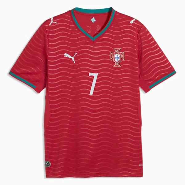 Camisola Portugal Ronaldo 7 Homem Equipamento 1ª Mundial 2026