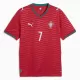 Camisola Portugal Ronaldo 7 Homem Equipamento 1ª Mundial 2026