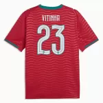 Camisola Portugal Vitinha 23 Homem Equipamento 1ª Mundial 2026