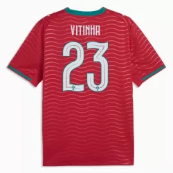 Camisola Portugal Vitinha 23 Homem Equipamento 1ª Mundial 2026