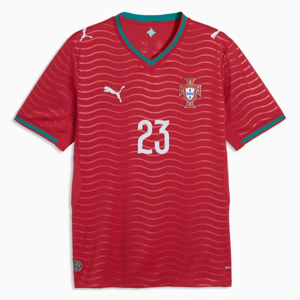 Camisola Portugal Vitinha 23 Homem Equipamento 1ª Mundial 2026