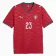 Camisola Portugal Vitinha 23 Homem Equipamento 1ª Mundial 2026
