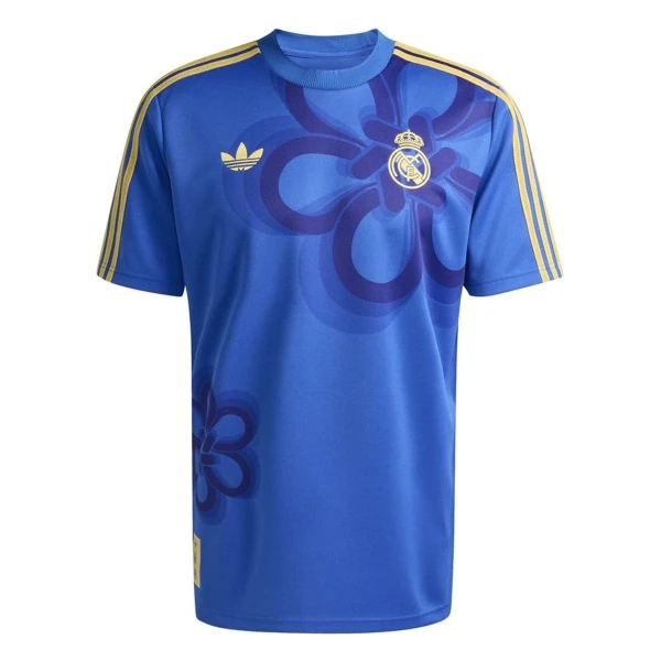 Camisola Real Madrid Cultural Story Homem 2025-26 - Especial Camisola Real Madrid Cultural Story Homem 2025-26 - Especial