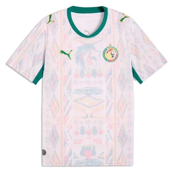 Camisola Senegal Homem Equipamento 1ª Mundial 2026 Camisola Senegal Homem Equipamento 1ª Mundial 2026