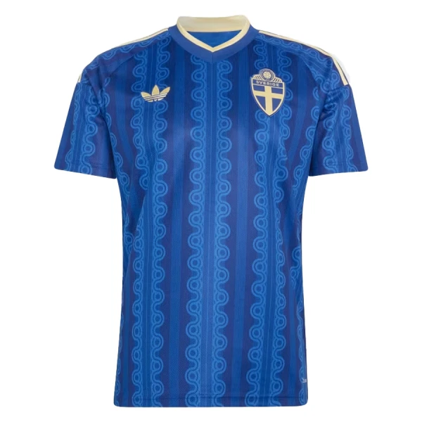 Camisola Suécia Homem Equipamento 2ª Mundial 2026