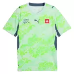 Camisola Suíça Homem Equipamento 2ª Mundial 2026