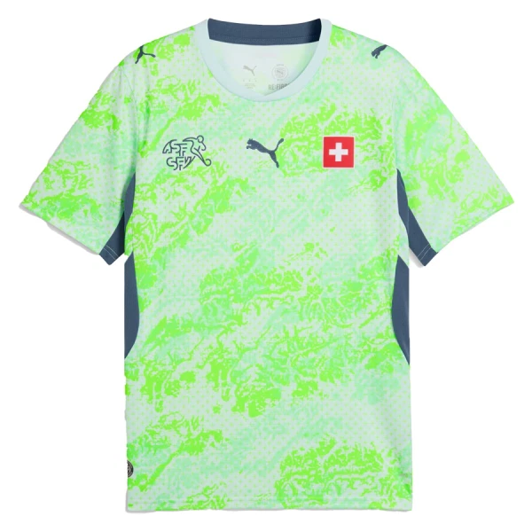 Camisola Suíça Homem Equipamento 2ª Mundial 2026 Camisola Suíça Homem Equipamento 2ª Mundial 2026