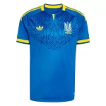 Camisola Ucrânia Homem Equipamento 2ª Mundial 2026