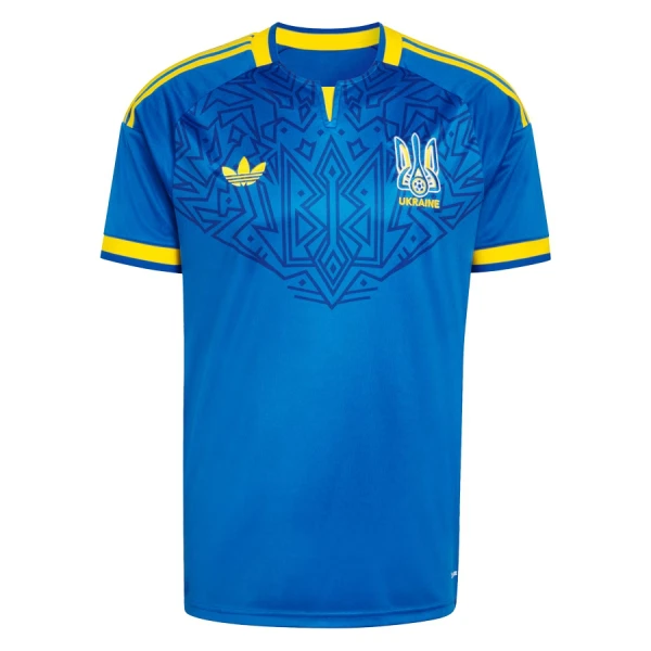 Camisola Ucrânia Homem Equipamento 2ª Mundial 2026 Camisola Ucrânia Homem Equipamento 2ª Mundial 2026