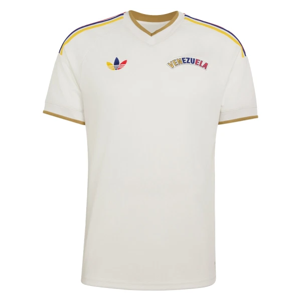Camisola Venezuela Homem Equipamento 2ª Mundial 2026