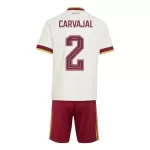 Camisola Espanha Carvajal 2 Criança Equipamento 2ª Mundial 2026