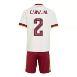 Camisola Espanha Carvajal 2 Criança Equipamento 2ª Mundial 2026