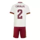 Camisola Espanha Carvajal 2 Criança Equipamento 2ª Mundial 2026 Camisola Espanha Carvajal 2 Criança Equipamento 2ª Mundial 2026