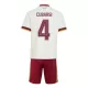 Camisola Espanha Cubarsi 4 Criança Equipamento 2ª Mundial 2026 Camisola Espanha Cubarsi 4 Criança Equipamento 2ª Mundial 2026