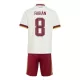 Camisola Espanha Fabian 8 Criança Equipamento 2ª Mundial 2026 Camisola Espanha Fabian 8 Criança Equipamento 2ª Mundial 2026