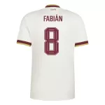 Camisola Espanha Fabian 8 Homem Equipamento 2ª Mundial 2026