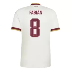 Camisola Espanha Fabian 8 Homem Equipamento 2ª Mundial 2026
