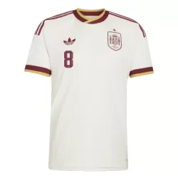 Camisola Espanha Fabian 8 Homem Equipamento 2ª Mundial 2026