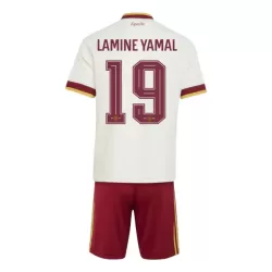 Camisola Espanha Lamine Yamal 19 Criança Equipamento 2ª Mundial 2026