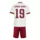 Camisola Espanha Lamine Yamal 19 Criança Equipamento 2ª Mundial 2026