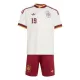 Camisola Espanha Lamine Yamal 19 Criança Equipamento 2ª Mundial 2026