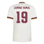 Camisola Espanha Lamine Yamal 19 Homem Equipamento 2ª Mundial 2026