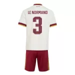 Camisola Espanha Le Normand 3 Criança Equipamento 2ª Mundial 2026