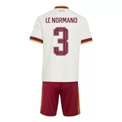 Camisola Espanha Le Normand 3 Criança Equipamento 2ª Mundial 2026