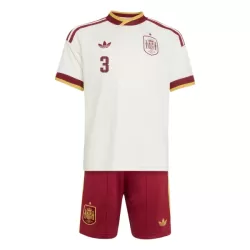 Camisola Espanha Le Normand 3 Criança Equipamento 2ª Mundial 2026