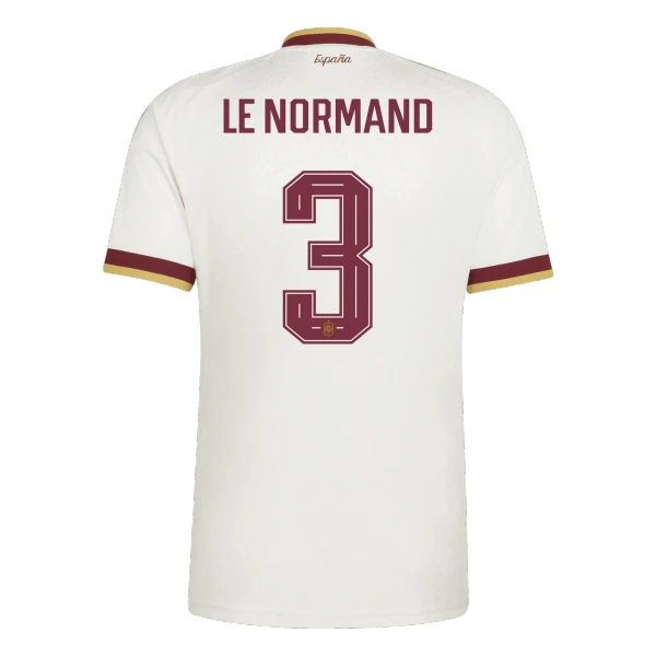 Camisola Espanha Le Normand 3 Homem Equipamento 2ª Mundial 2026 Camisola Espanha Le Normand 3 Homem Equipamento 2ª Mundial 2026