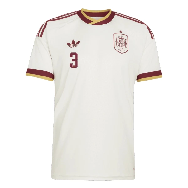 Camisola Espanha Le Normand 3 Homem Equipamento 2ª Mundial 2026