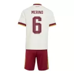Camisola Espanha Merino 6 Criança Equipamento 2ª Mundial 2026