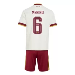 Camisola Espanha Merino 6 Criança Equipamento 2ª Mundial 2026