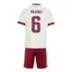 Camisola Espanha Merino 6 Criança Equipamento 2ª Mundial 2026 Camisola Espanha Merino 6 Criança Equipamento 2ª Mundial 2026
