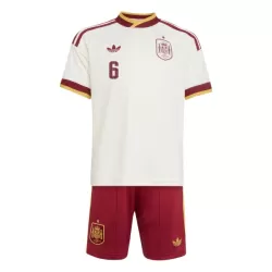 Camisola Espanha Merino 6 Criança Equipamento 2ª Mundial 2026